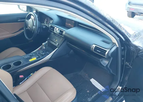 2015 Lexus Is 250 z USA, uszkodzony, nr VIN JTHCF1D20F5018005